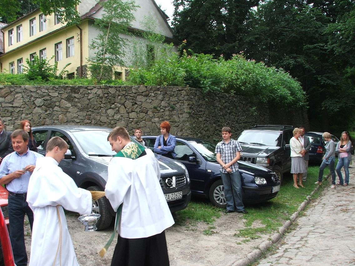 Święto Patrona Kierowców i pielgrzymów