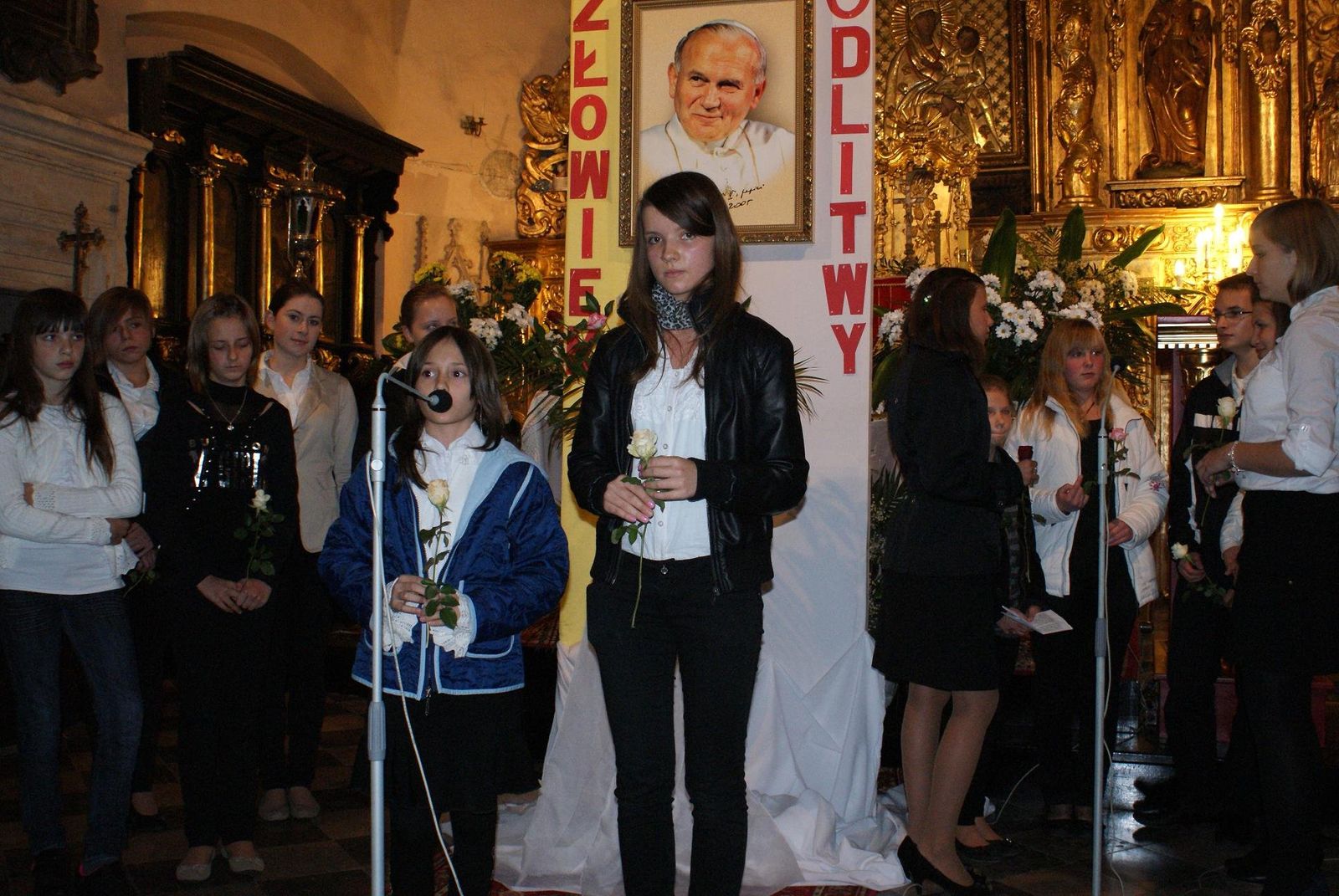 XI Dzień Papieski w Naszej Kolegiacie