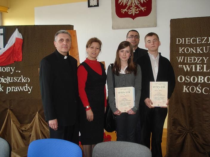Diecezjalny Konkurs Wiedzy Religijnej