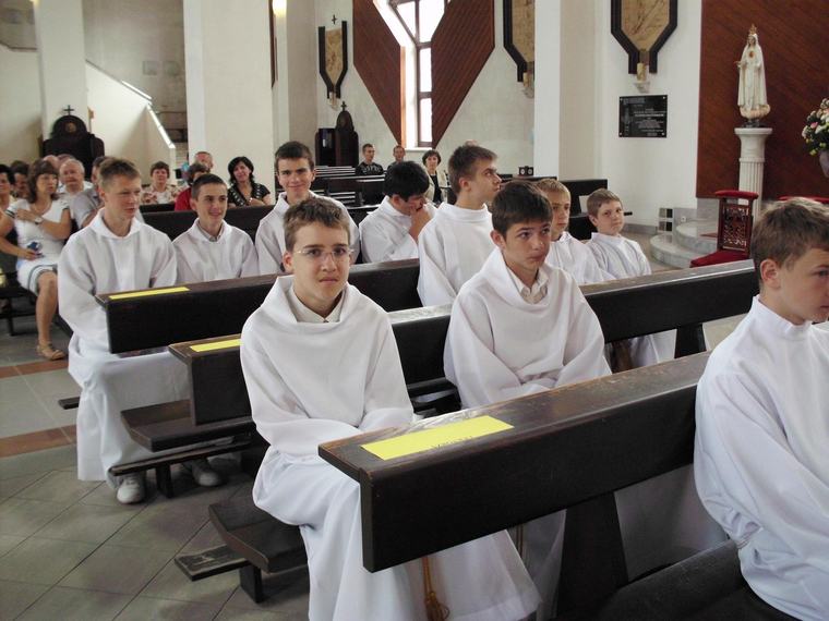 Diecezja Sosnowiecka ma nowych lektorów i ceremoniarzy – zdjęcie 4