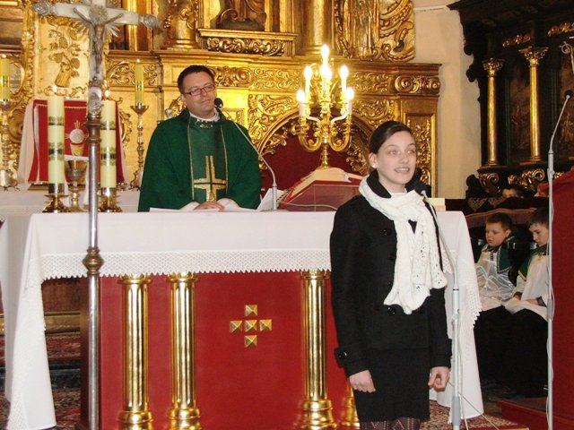 Msza święta z Poezją ks. J. Twardowskiego – zdjęcie 1
