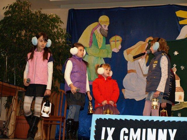 IX Gminny Przegląd Jasełek Szkolnych – zdjęcie 1