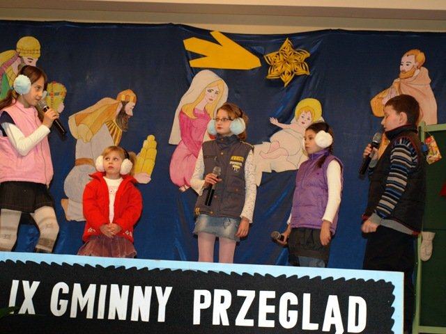IX Gminny Przegląd Jasełek Szkolnych – zdjęcie 3