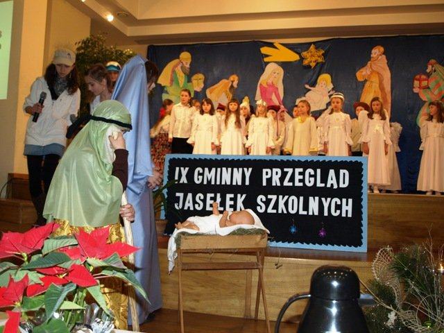 IX Gminny Przegląd Jasełek Szkolnych – zdjęcie 5
