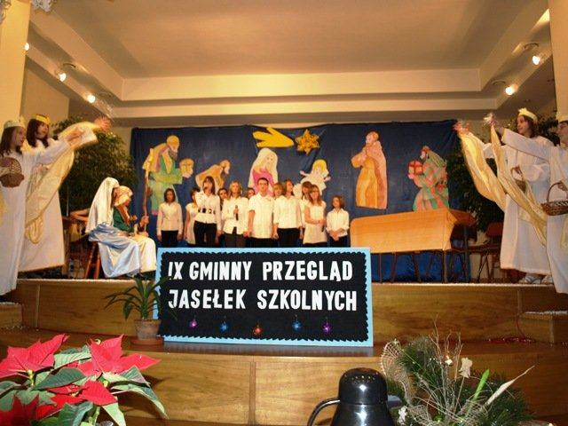 IX Gminny Przegląd Jasełek Szkolnych – zdjęcie 6