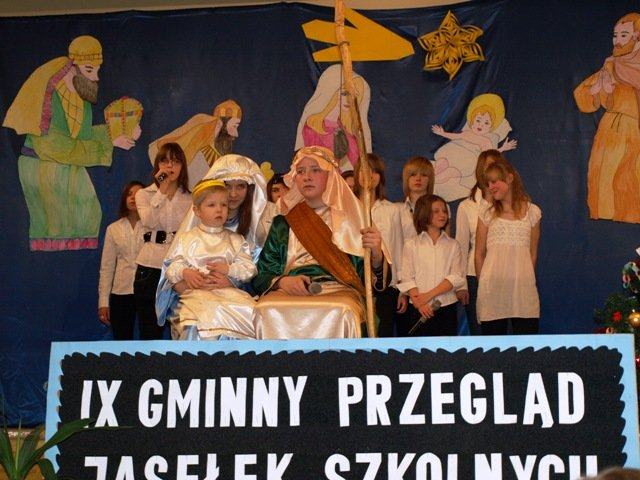IX Gminny Przegląd Jasełek Szkolnych – zdjęcie 7