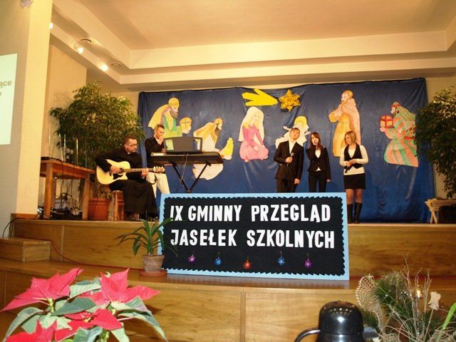 IX Gminny Przegląd Jasełek Szkolnych