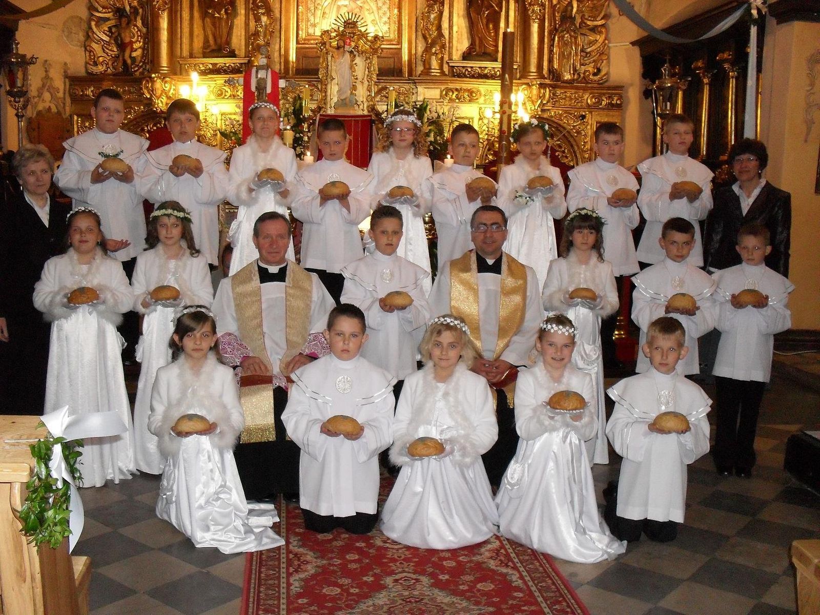 I Komunia Święta