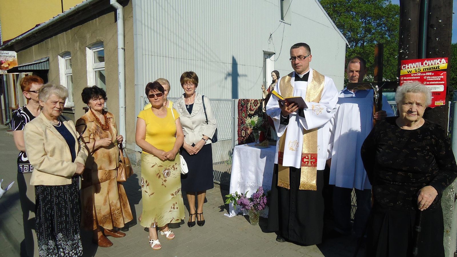 Poświęcenie Pól 2012