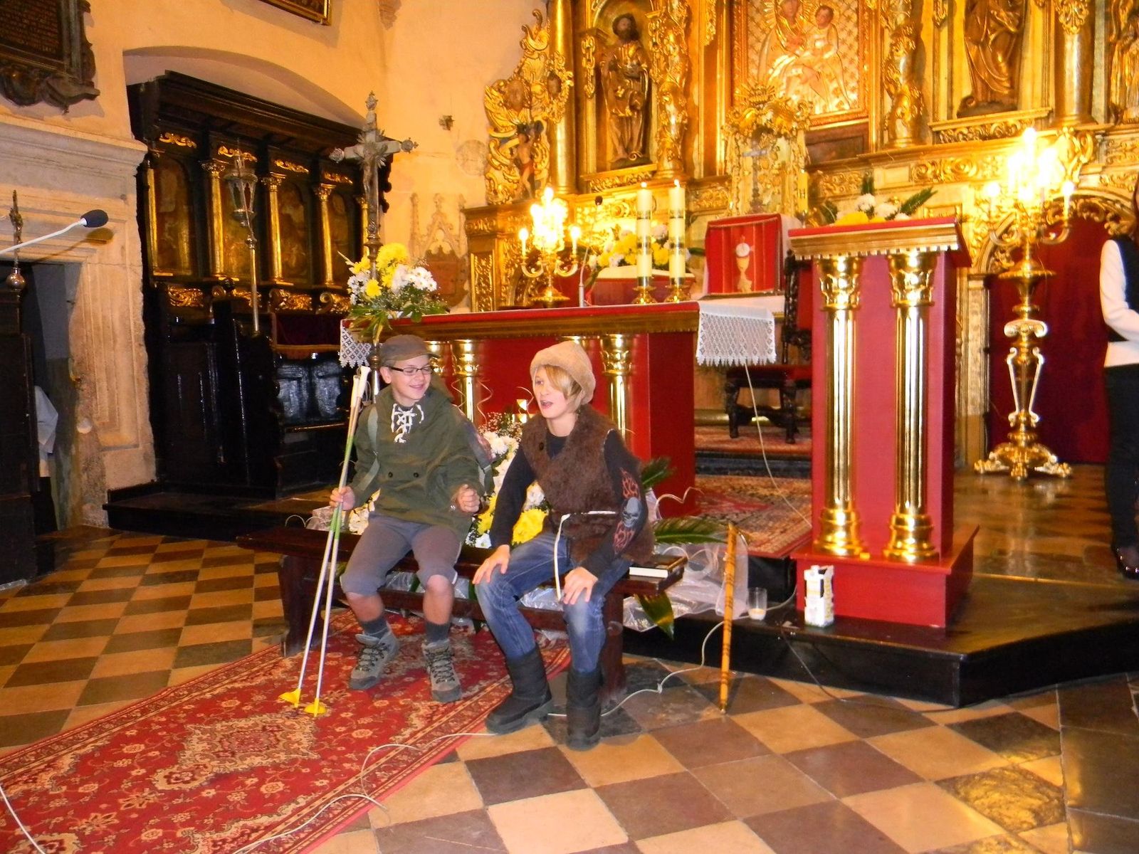 Dzień papieski w Kolegiacie