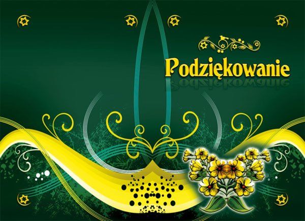 Podziekowanie