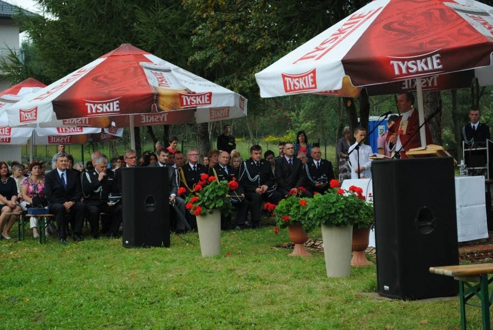 IV Festyn Rodzinny oraz poświęcenie strażnicy OSP w Kocikowej