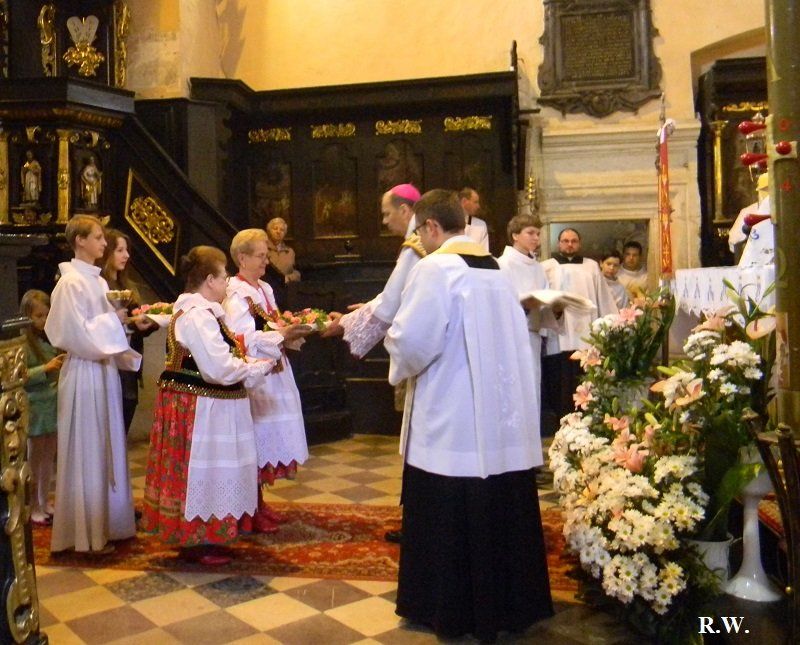 Jubileusz 400-lecia obrazu Matki Bożej Śnieżnej i wizytacja biskupa