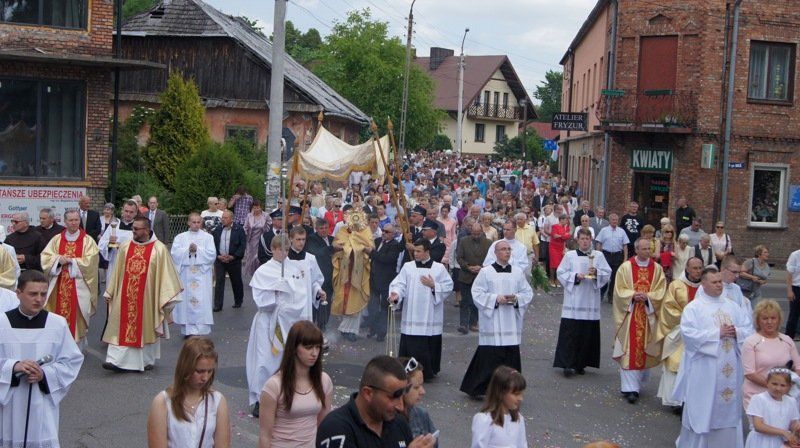 "Eucharystia lekarstwem niesmiertelnościi" - Boże Ciało z biskupem