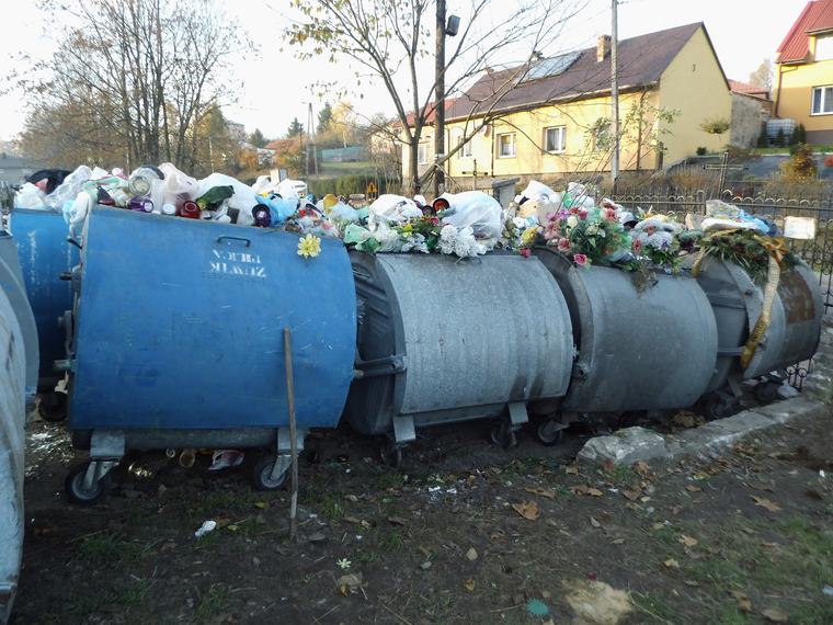 Akcja "Czysty cmentarz od śmieci" – zdjęcie 5