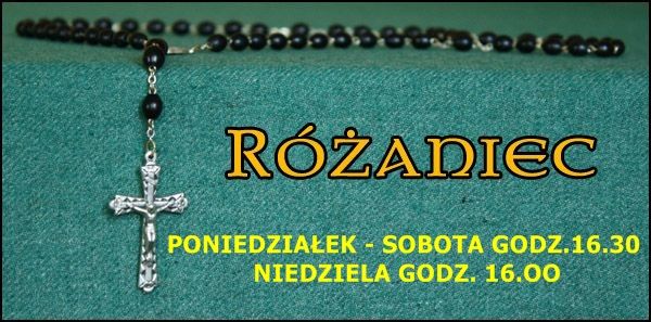 Zapraszamy na Różaniec !