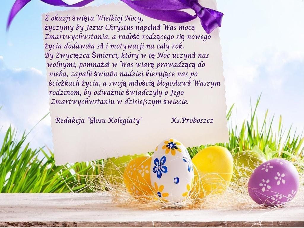 Życzenia Wielkanocne