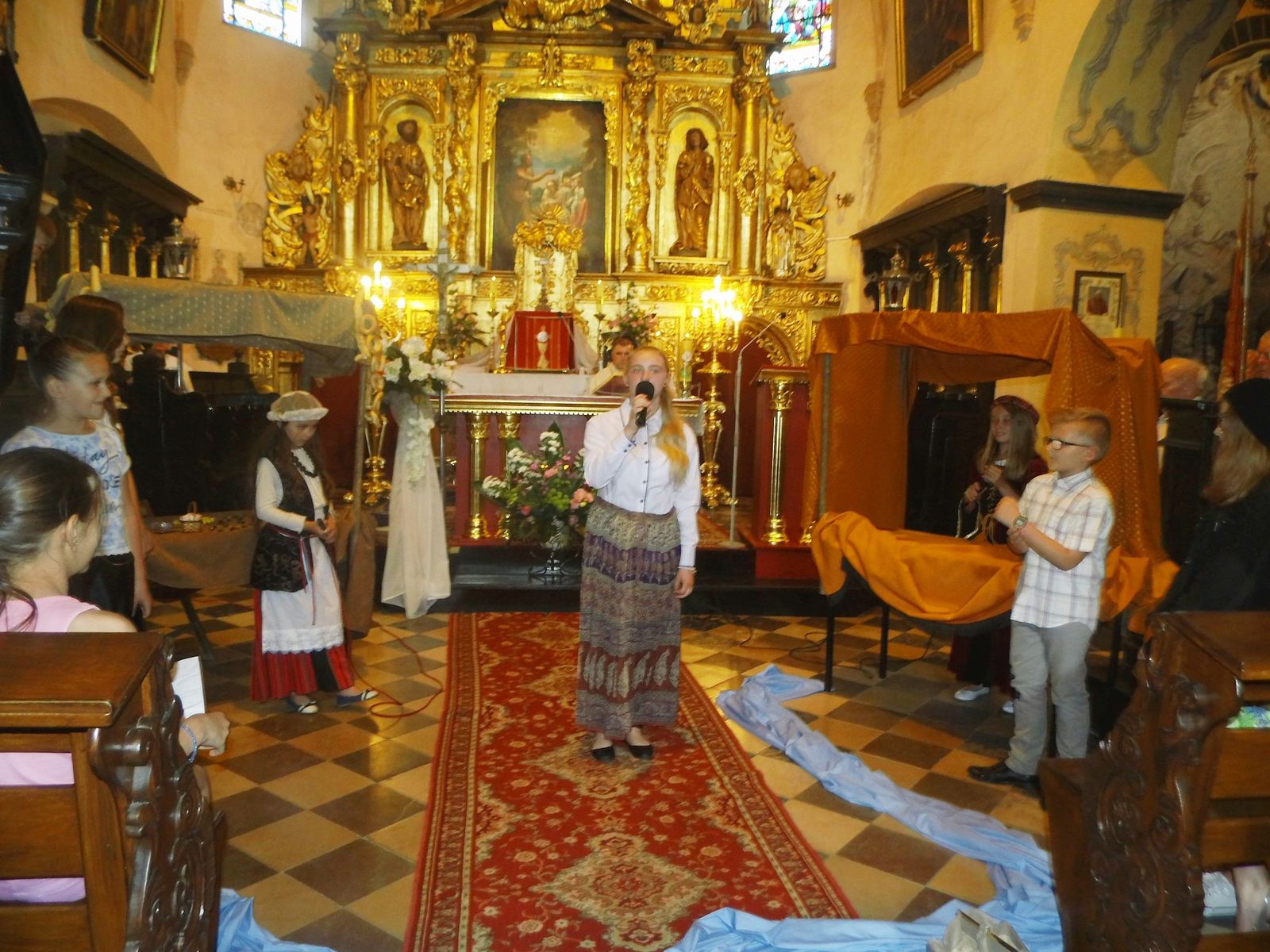 Uroczystość Św. Jana Chrzciciela - Głównego Patrona Naszej Parafii
