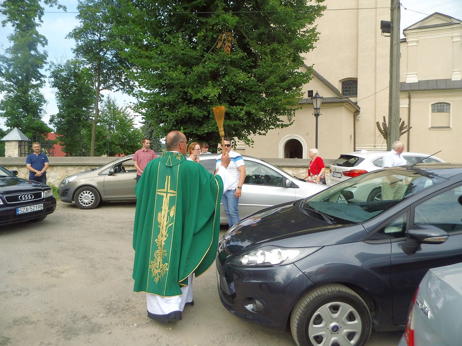Poświęcenie Pojazdów