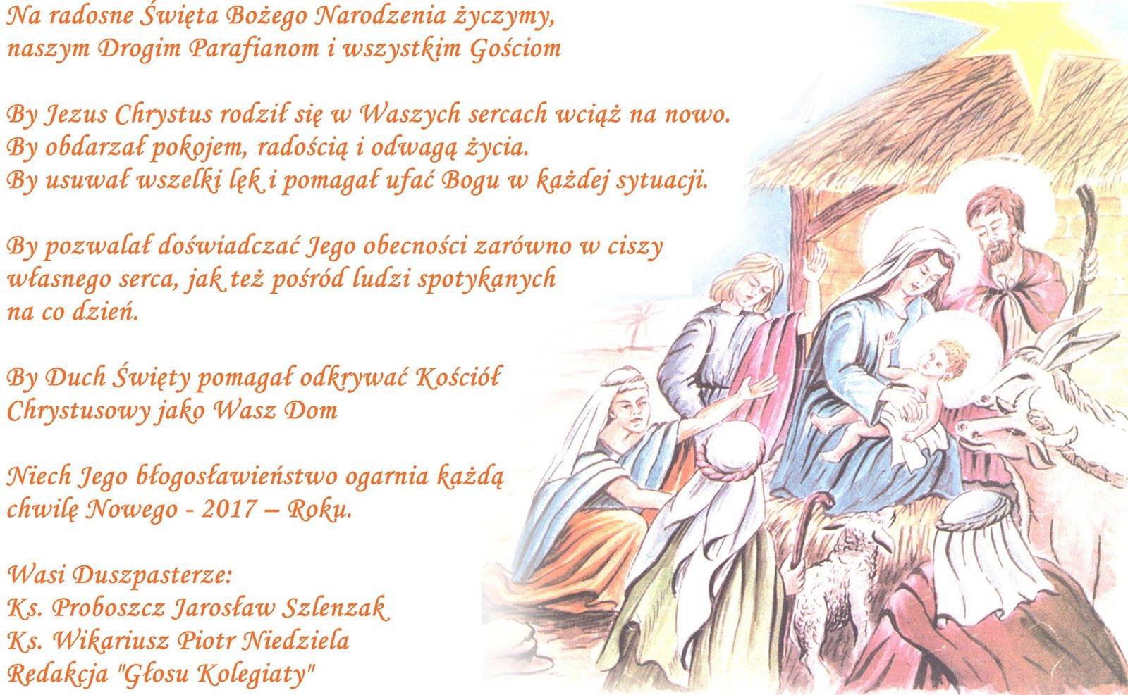 Życzenia Świąteczne 2016