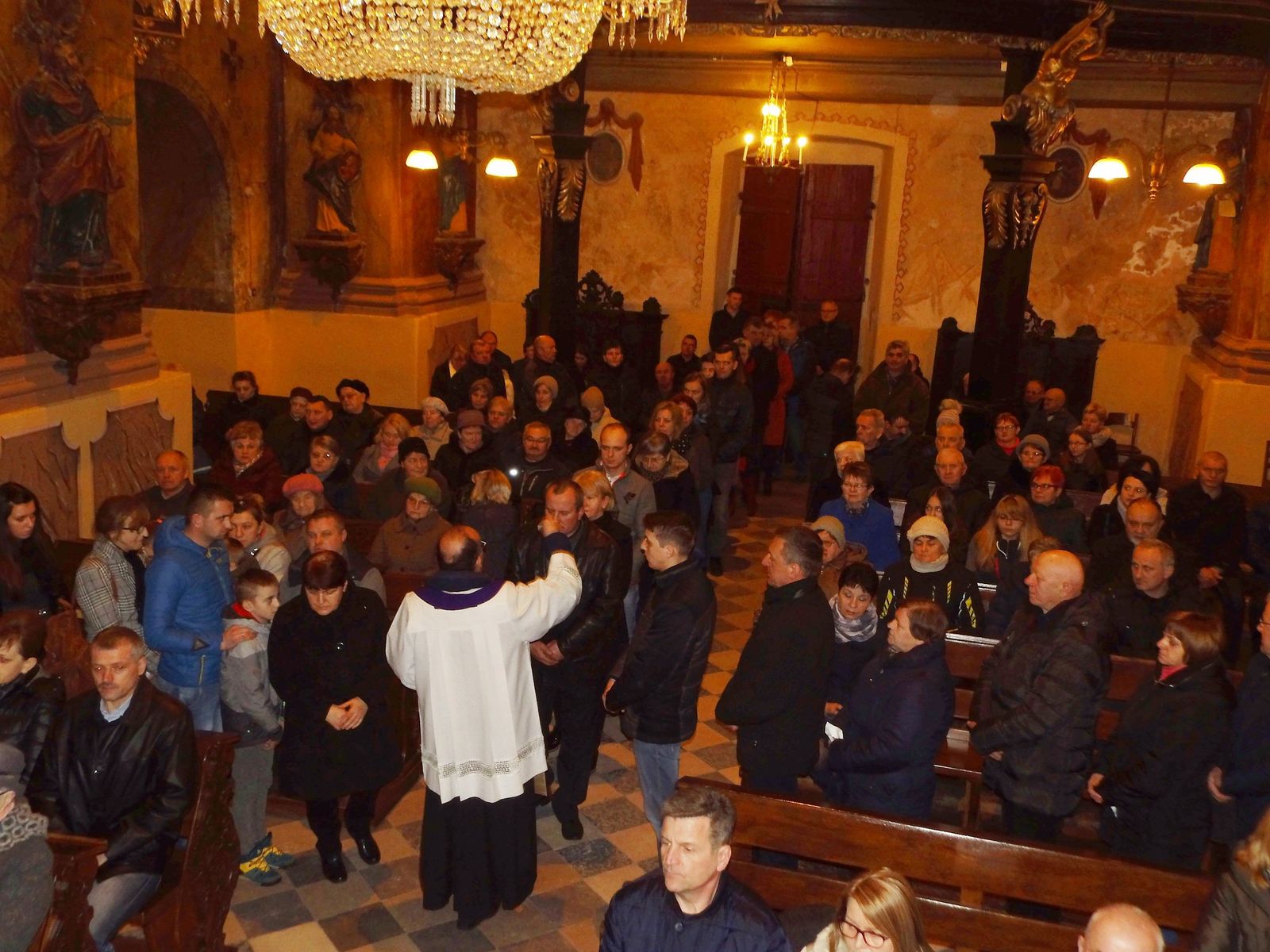 Środa Popielcowa w Naszej Wspólnocie Parafialnej