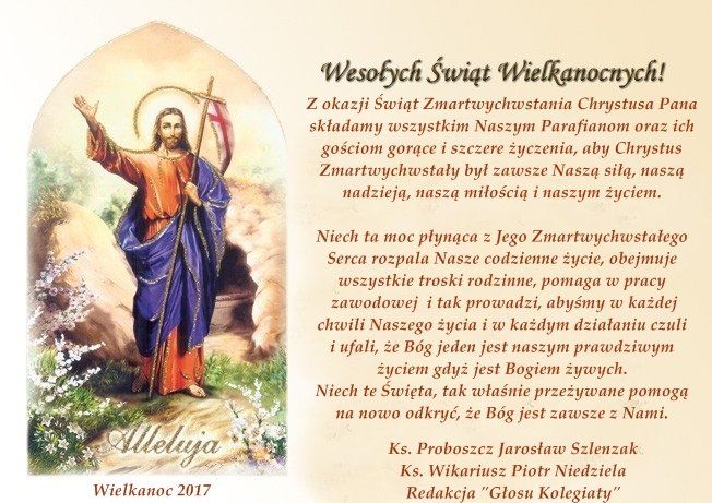 Życzenia Wielkanocne 2017