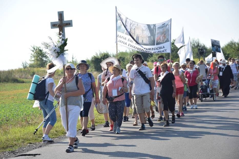 27 Piesza Pielgrzymka Diecezji Sosnowieckiej na Jasną Górę - Wiara i Patriotyzm