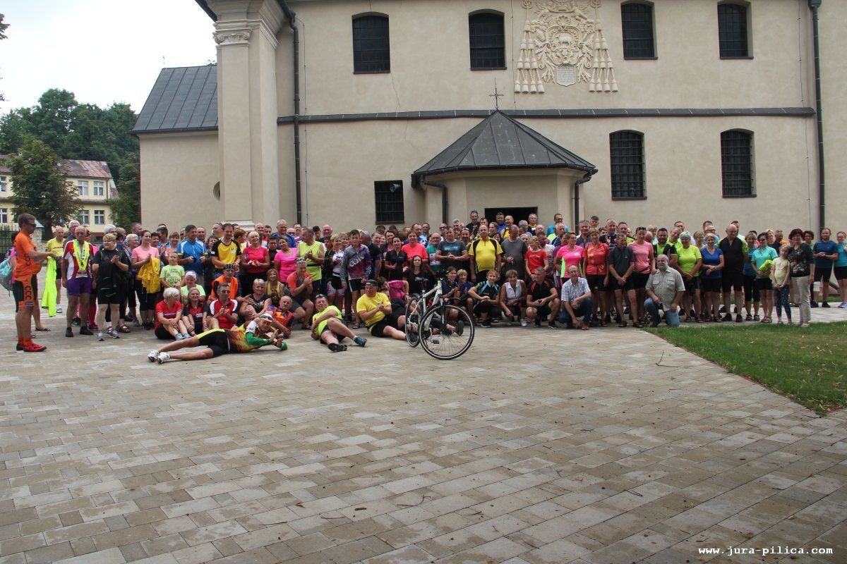 Pielgrzymka rowerowa z Łańcuta w Pilicy