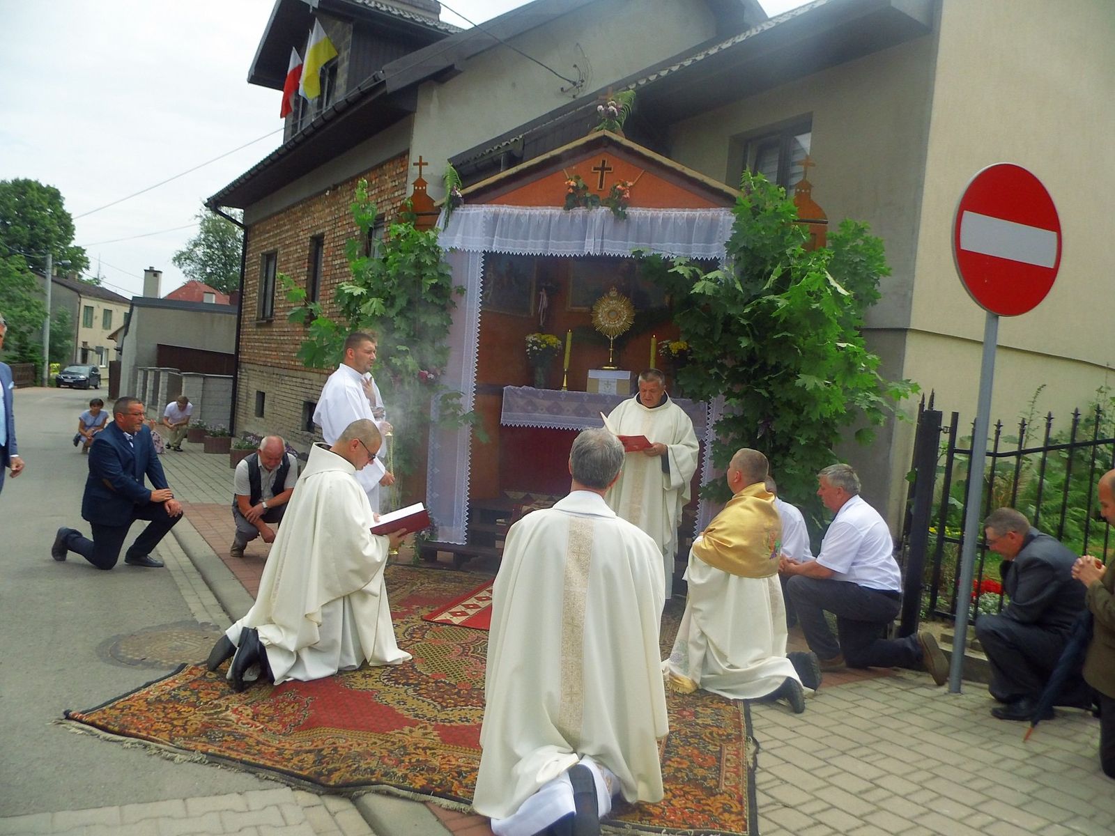 Boże Ciało w Pilicy