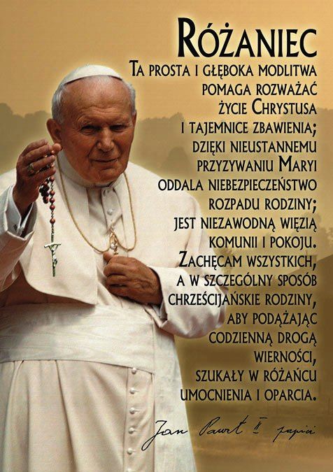 Zapraszamy na Różaniec !