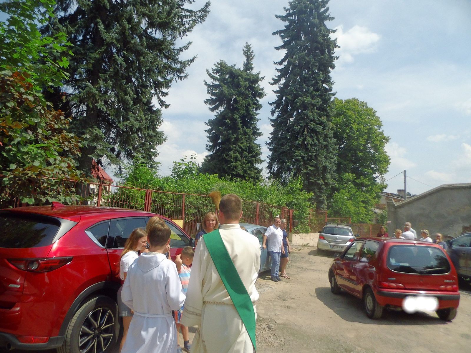 Poświęcenie pojazdów 2019