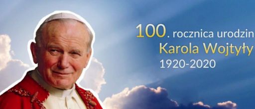 100 rocznica urodzin Jana Pawła II