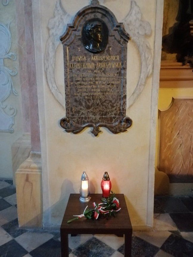 100 rocznica śm. ostatniej dziedziczki Pilicy
