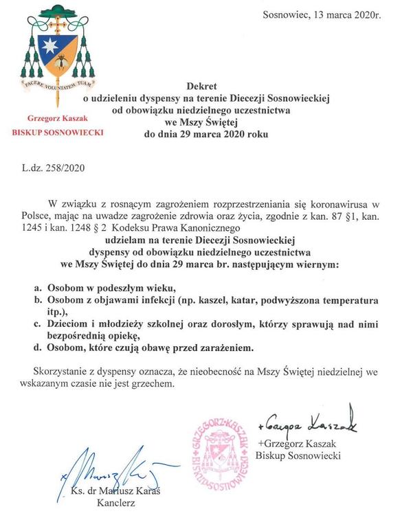 Informacja dla Parafian – zdjęcie 1
