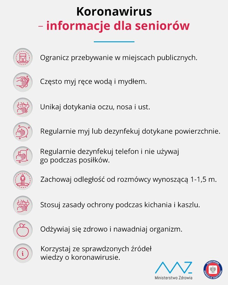 Informacja dla Parafian