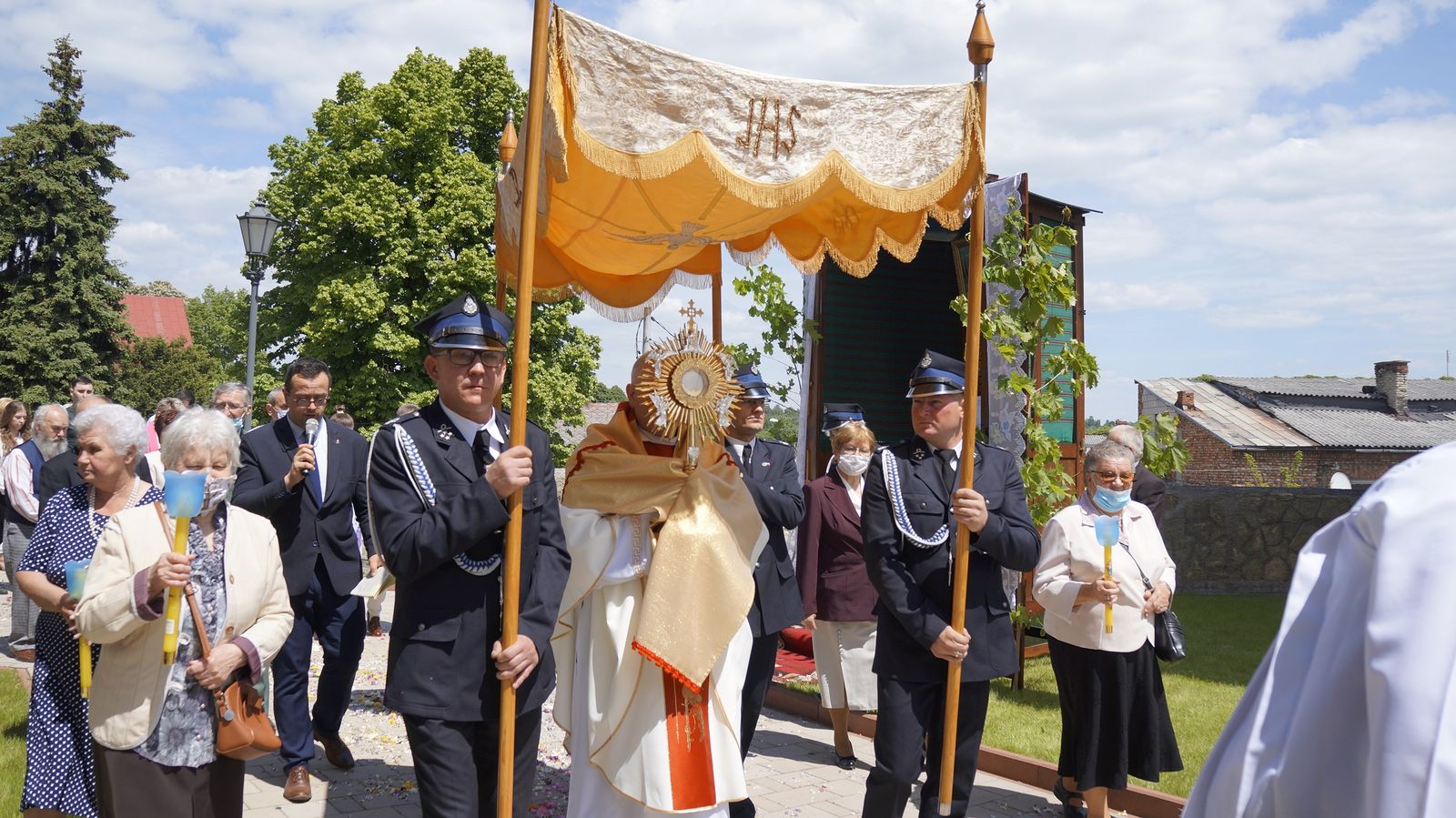 Uroczystość Bożego Ciała