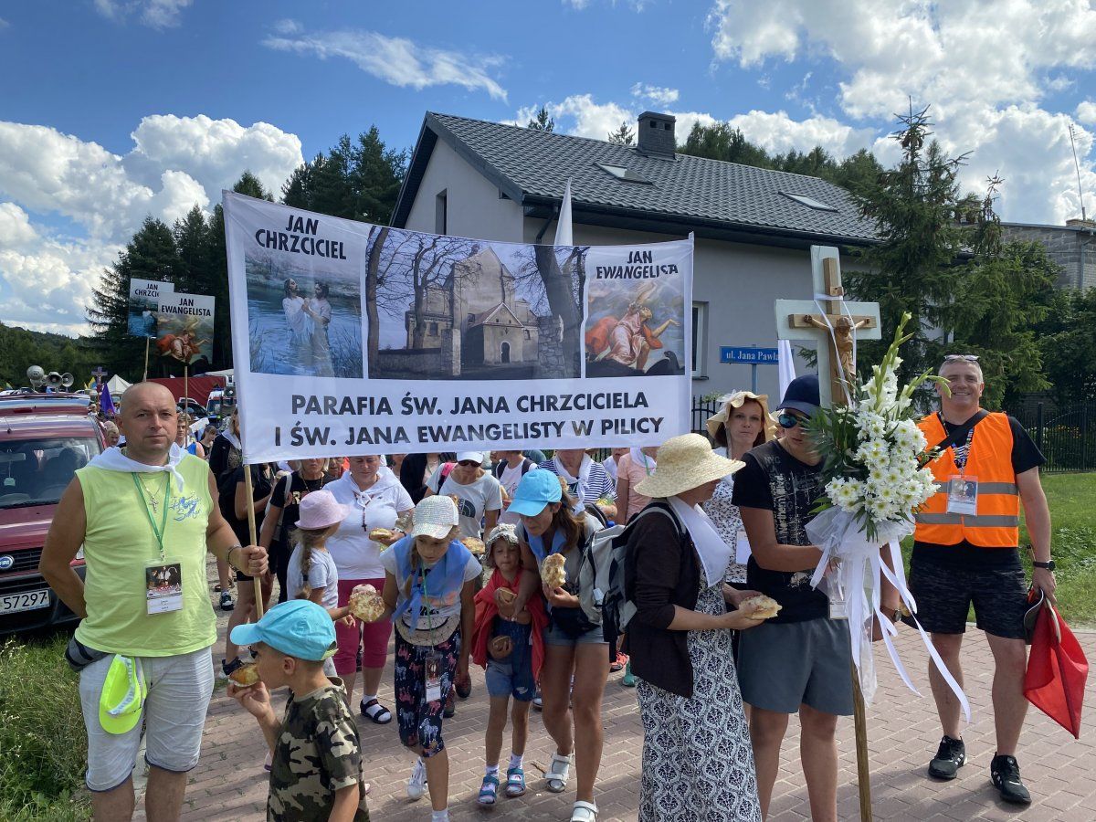XXX Piesza Pielgrzymka Diecezji Sosnowieckiej na Jasną Górę