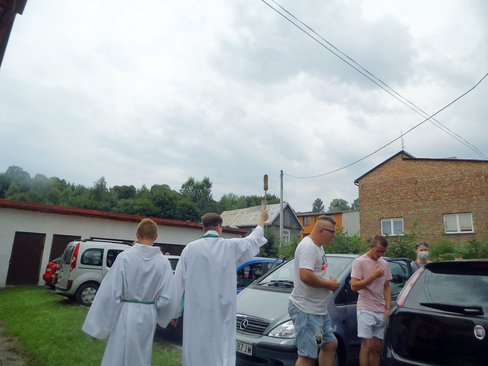 Poświęcenie pojazdów i podróżujących