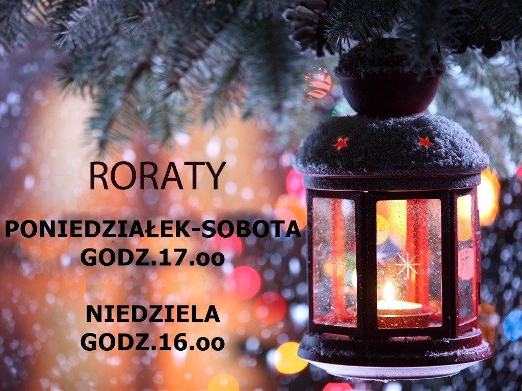 Zapraszamy na Roraty!