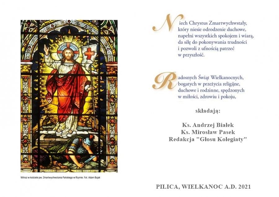 Życzenia Wielkanocne