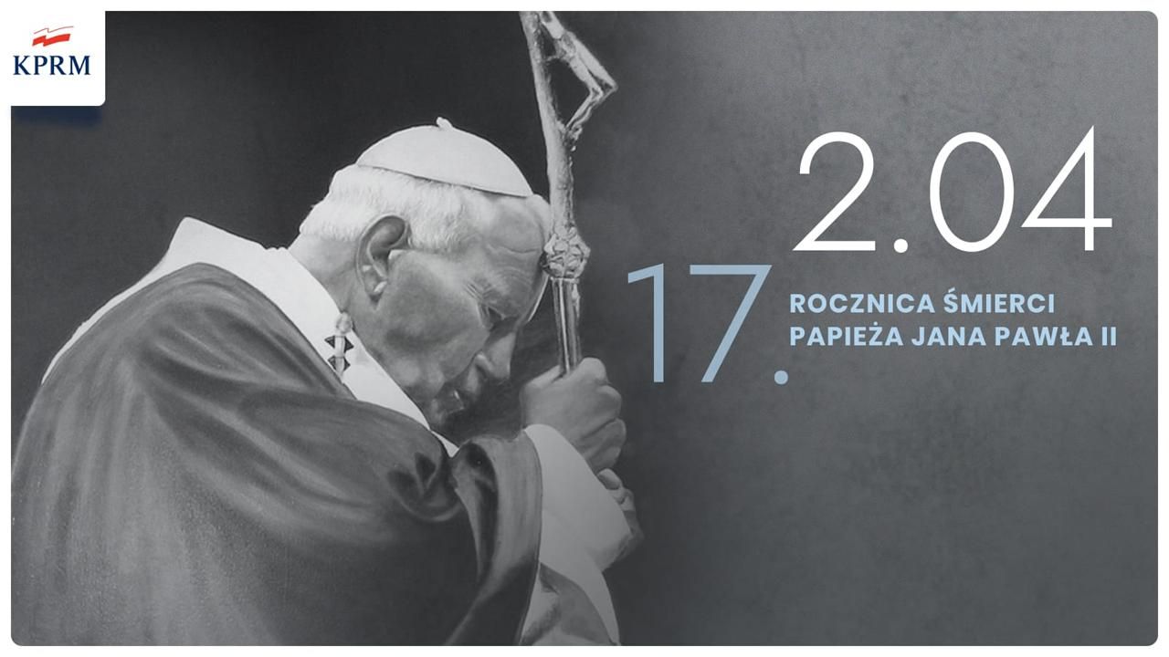 17 rocznica śmierci papieża Jana Pawła II