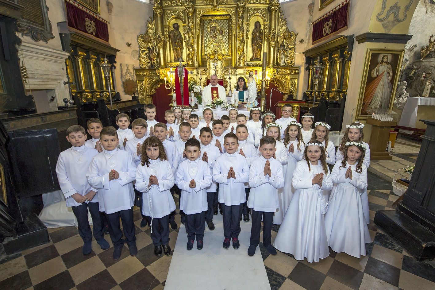 I Komunia Święta