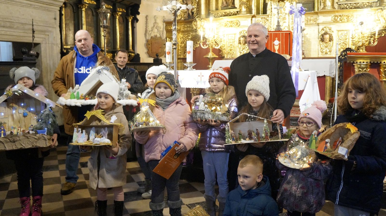 Konkurs na najpiękniejszą szopkę