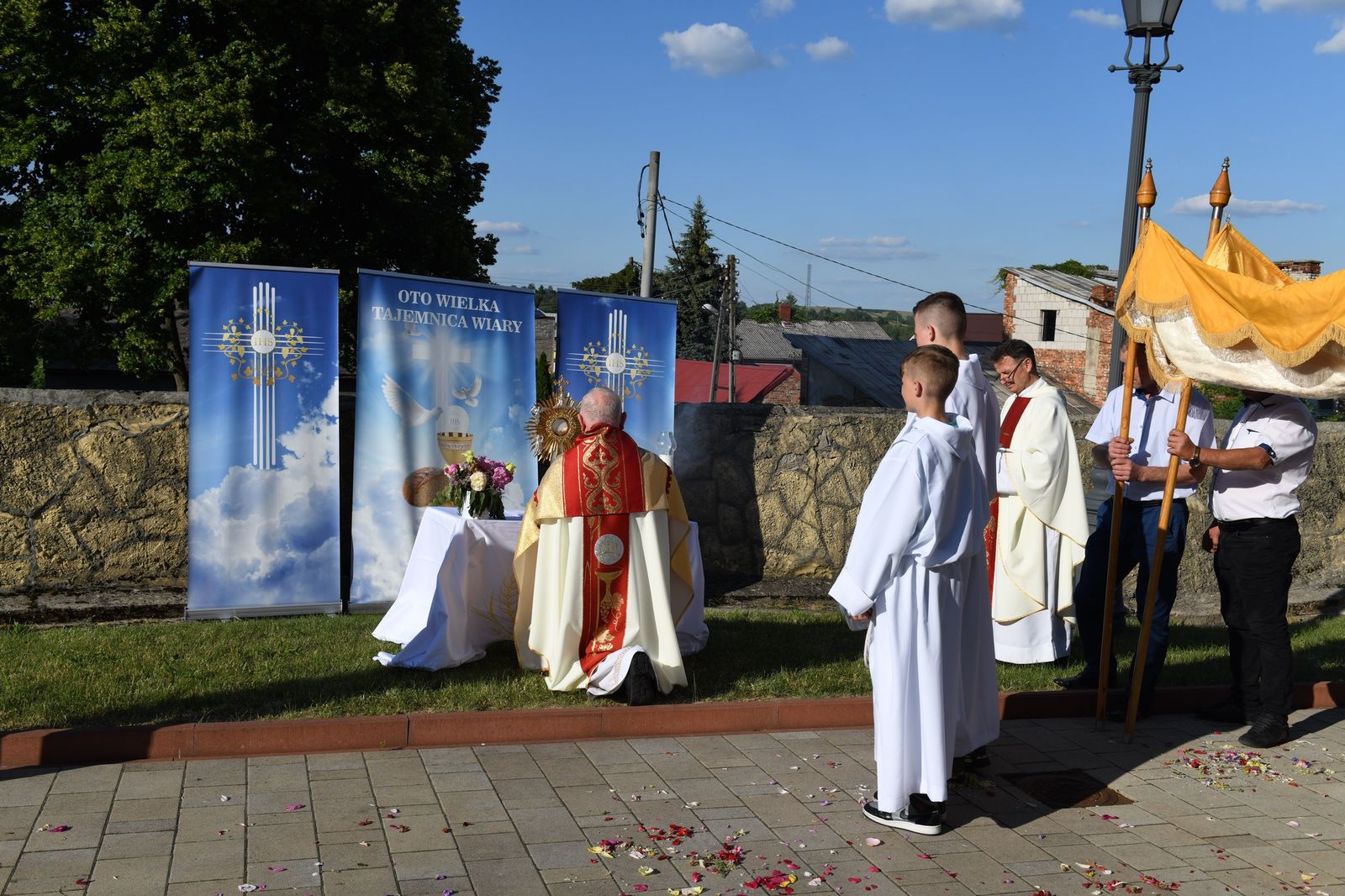 Zakończenie oktawy Bożego Ciała