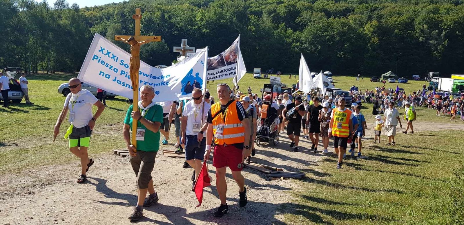 XXXI Piesza Pielgrzymka Diecezji Sosnowieckiej na Jasną Górę