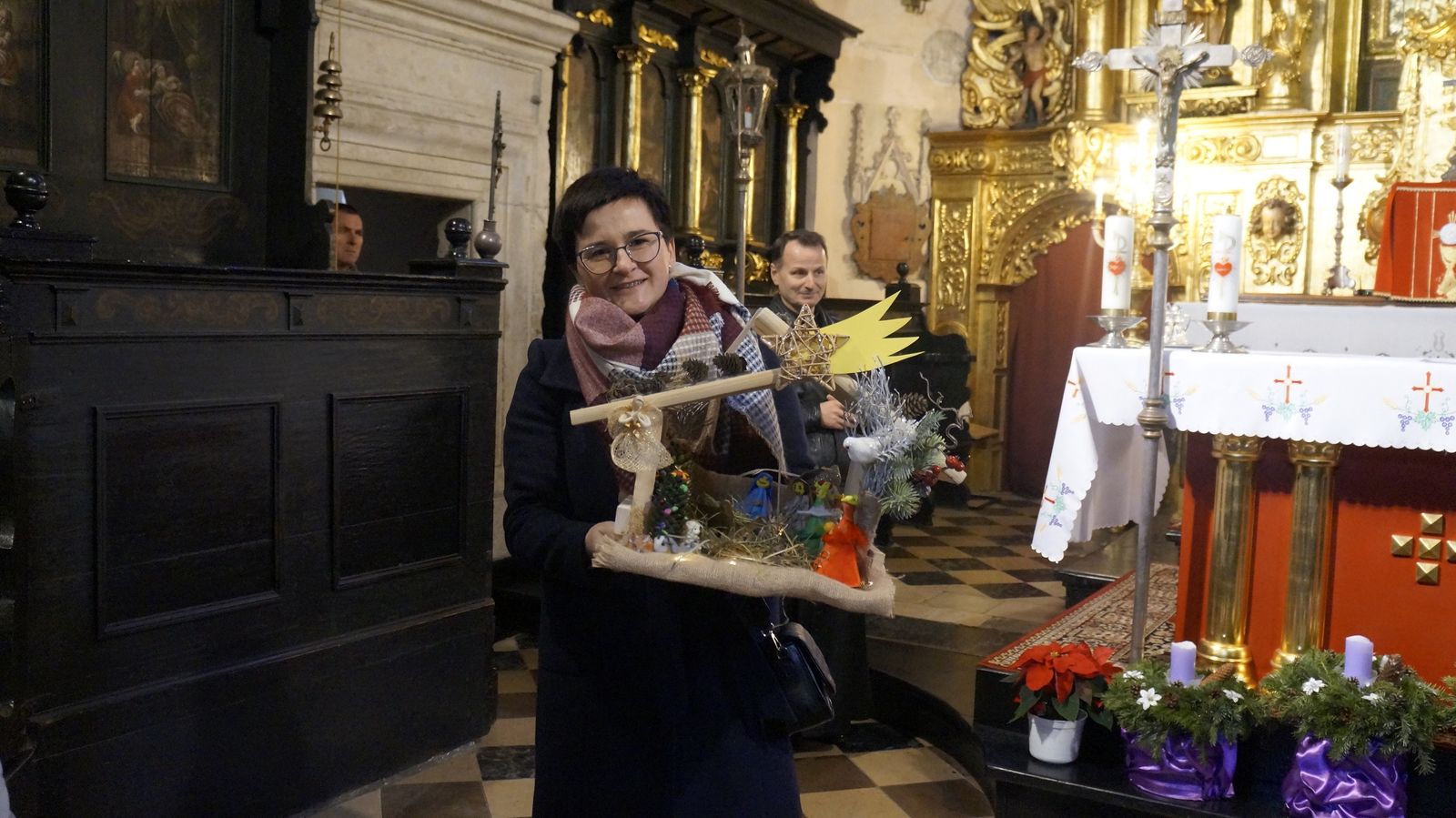 Konkurs na najpiękniejszą szopkę