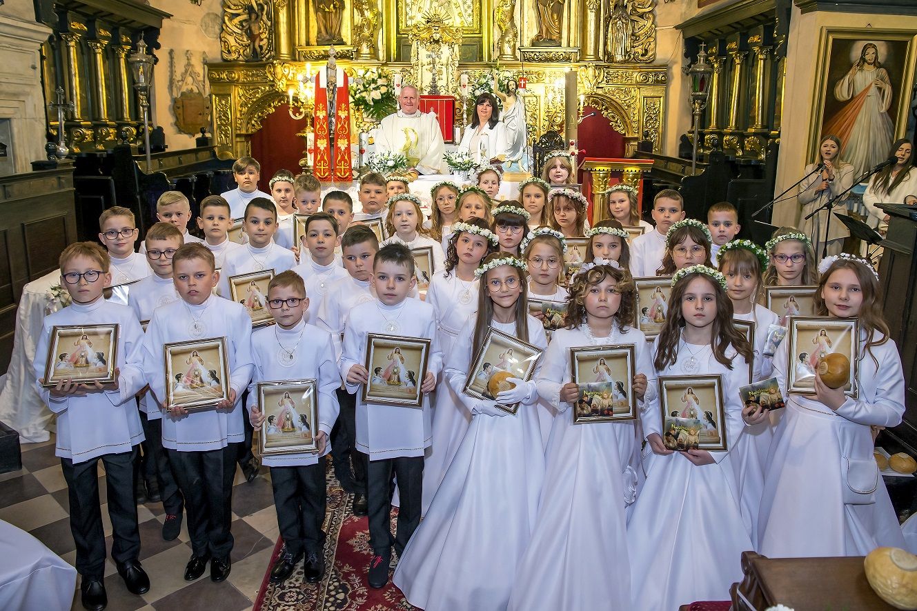 I Komunia Święta