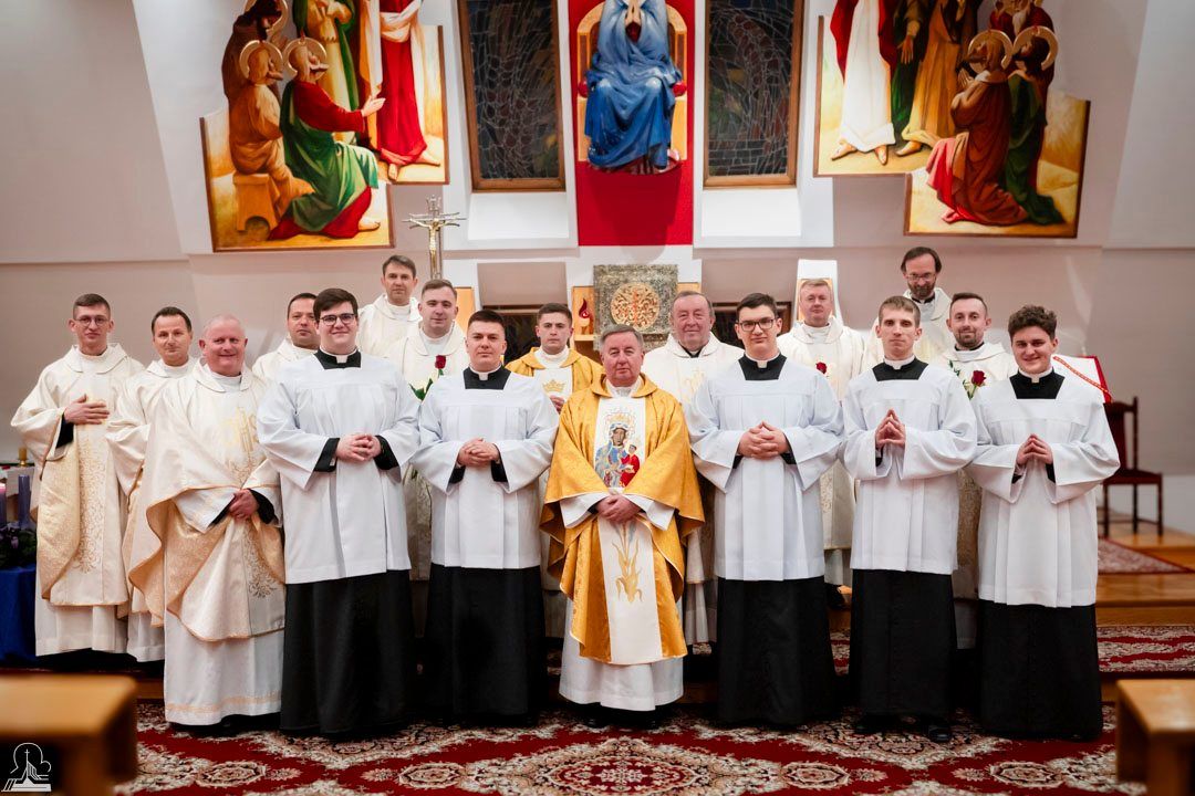Obłóczyny w Seminarium