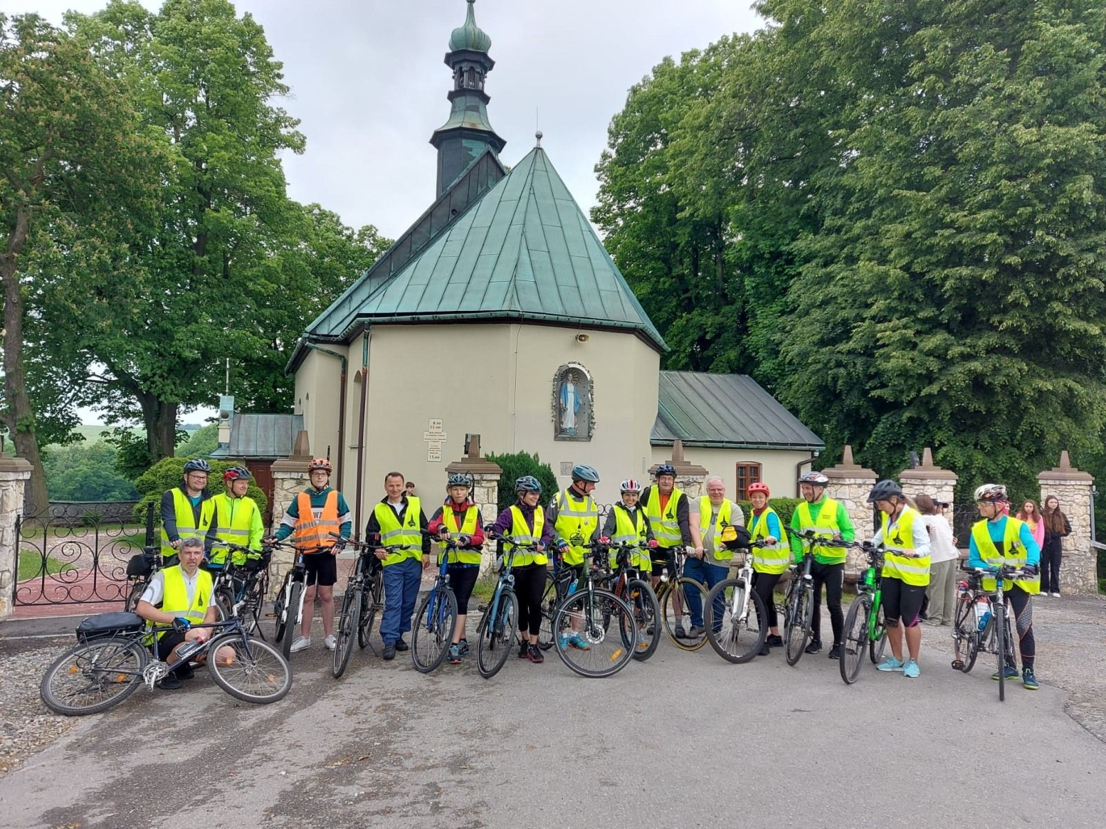 Pielgrzymka Rowerowa Diecezji Sosnowieckiej