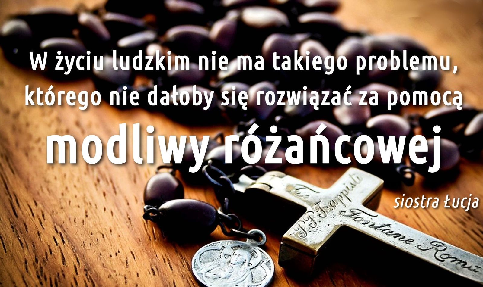 Zapraszamy na Różaniec!